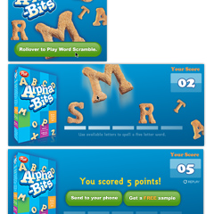 Game Layout Scramble
