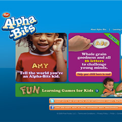 Website Homepage