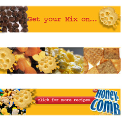 Honey Comb Mix Banner