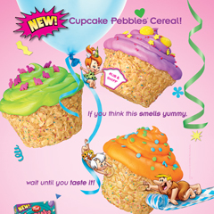 Cupcake Pebbles