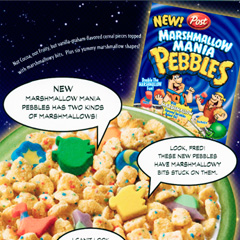 Marshmallow Mania Pebbles