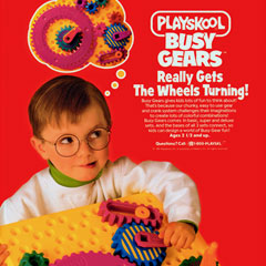 Playskool Busy Gears